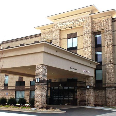 Hampton Inn Forsyth Luaran gambar