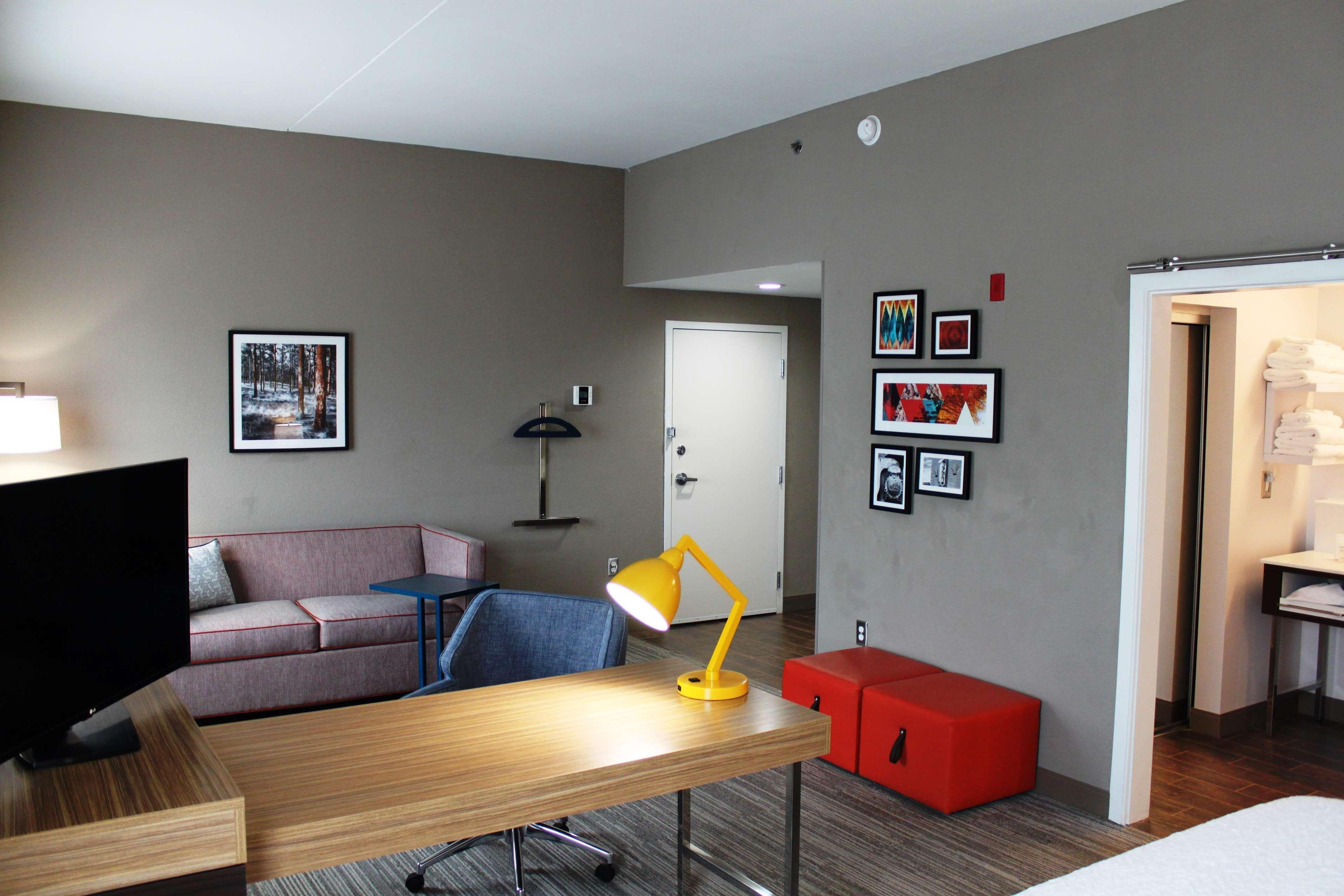 Hampton Inn Forsyth Luaran gambar