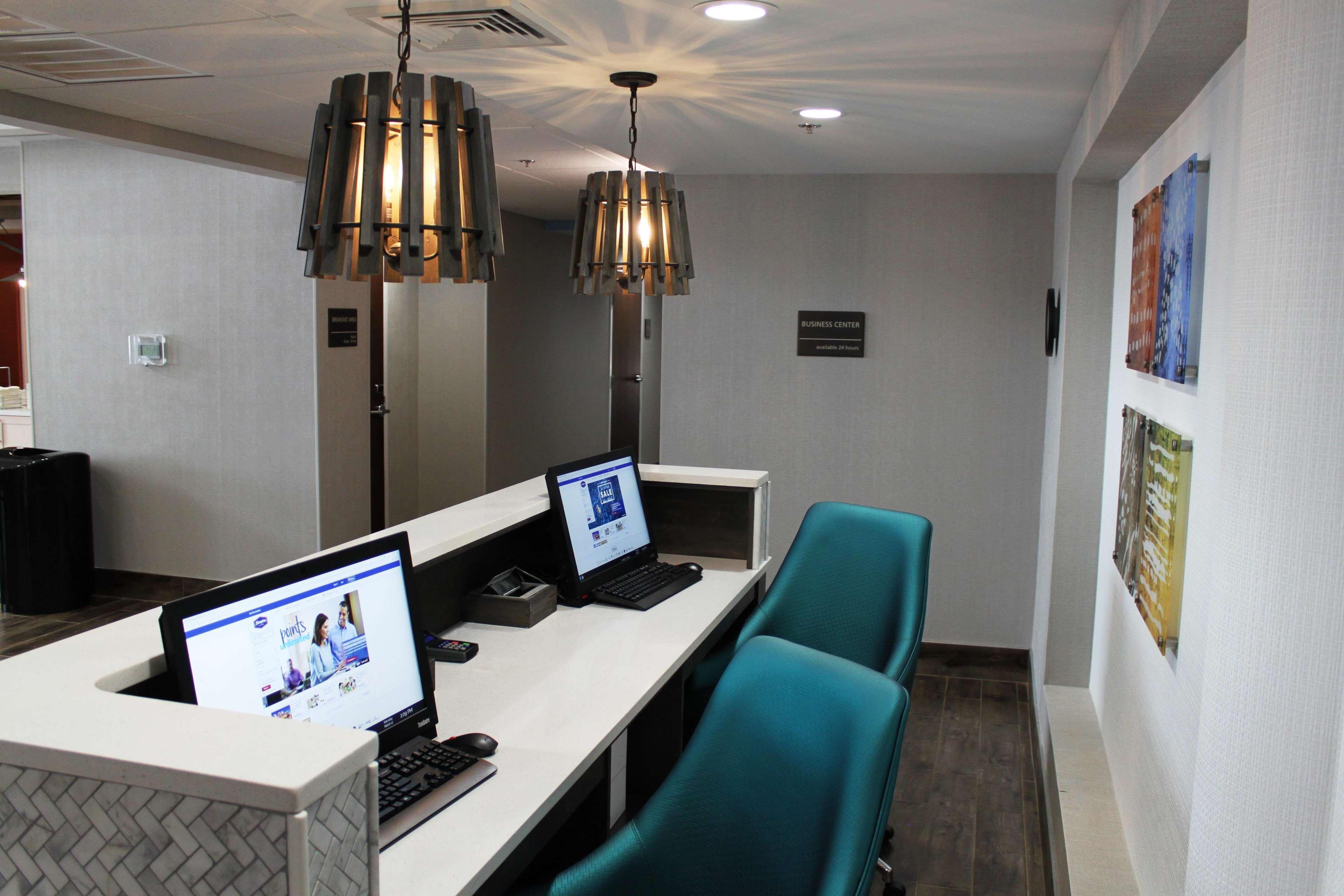 Hampton Inn Forsyth Luaran gambar