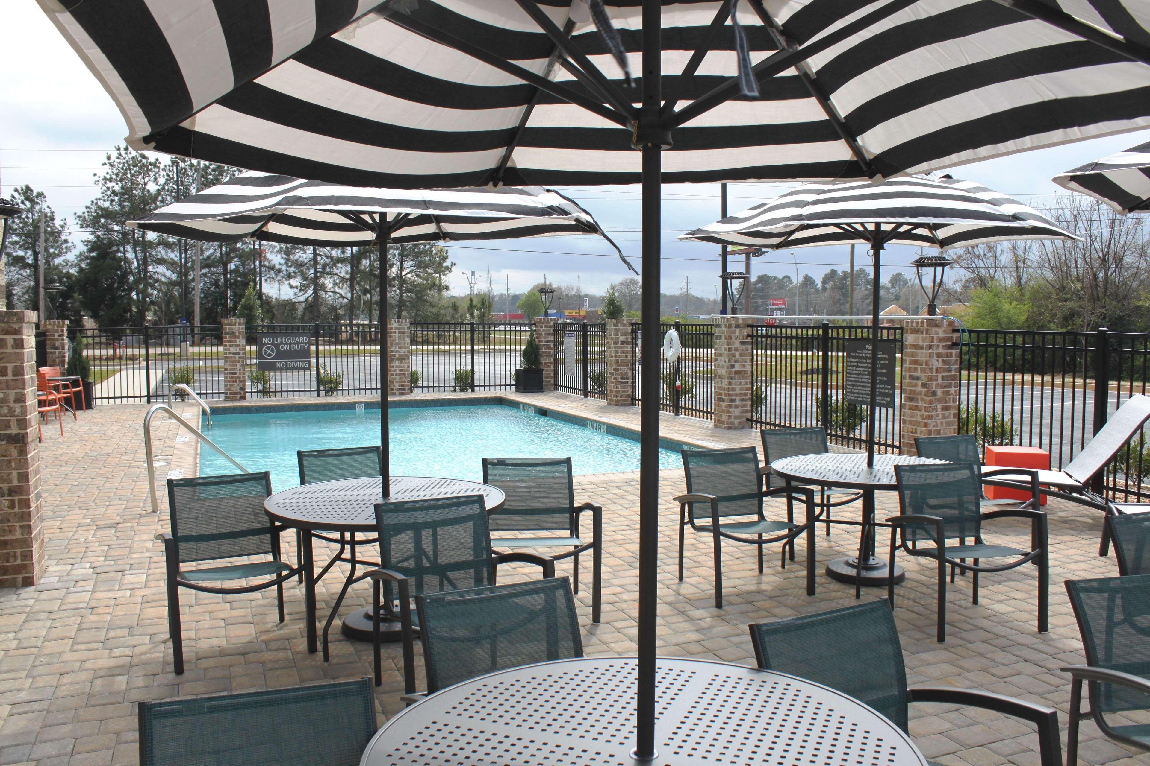 Hampton Inn Forsyth Luaran gambar
