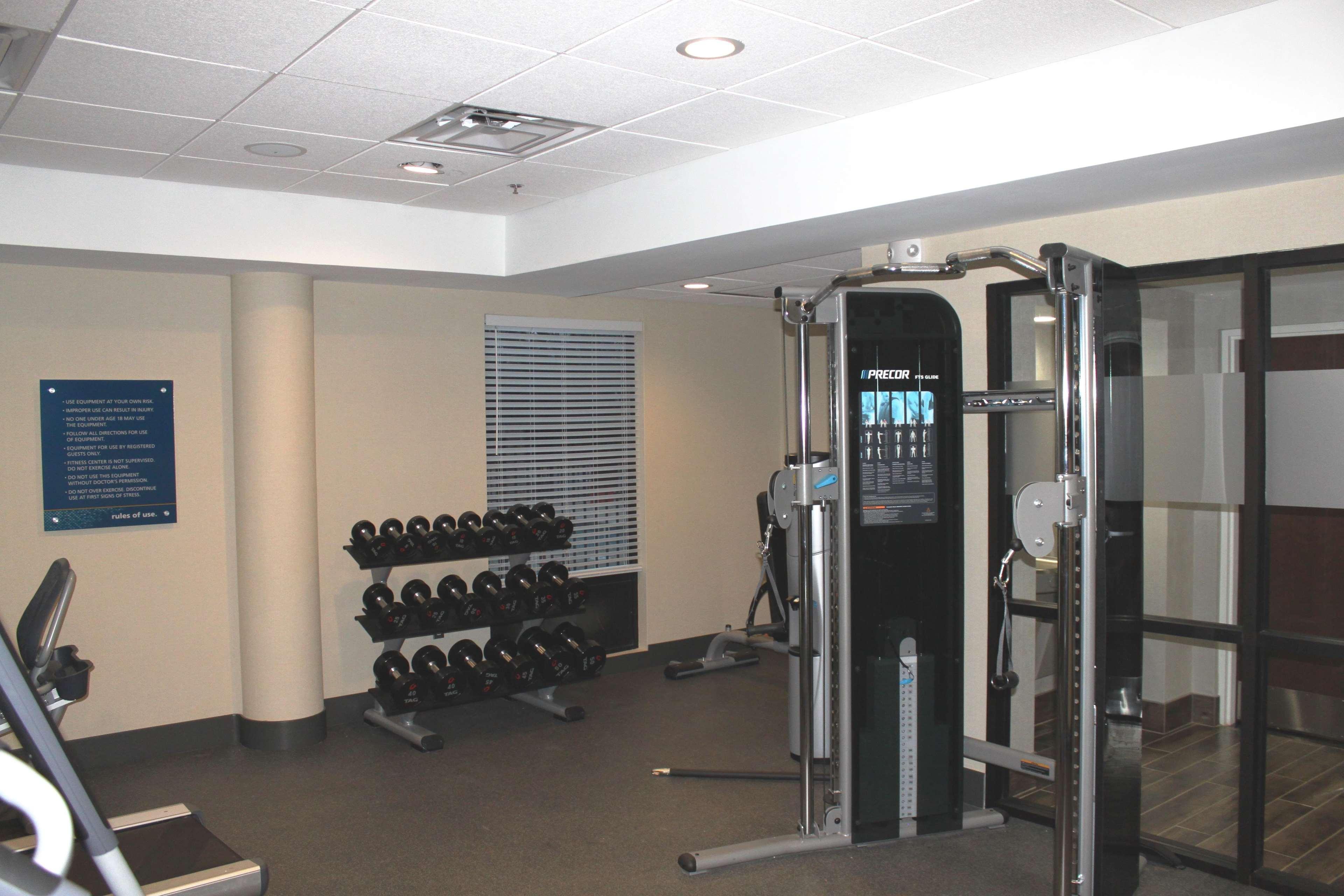 Hampton Inn Forsyth Luaran gambar