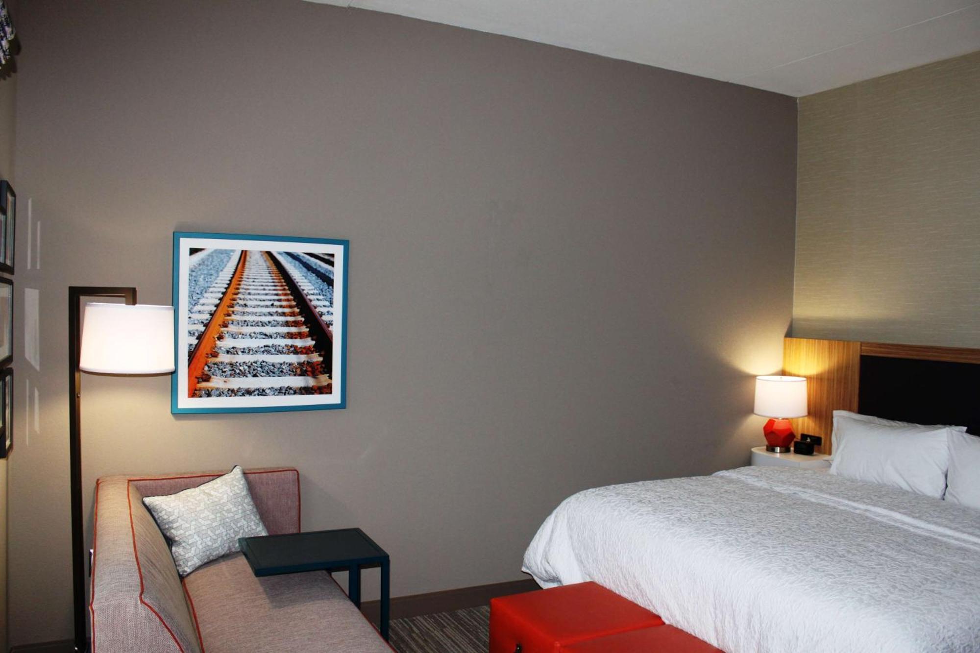 Hampton Inn Forsyth Luaran gambar