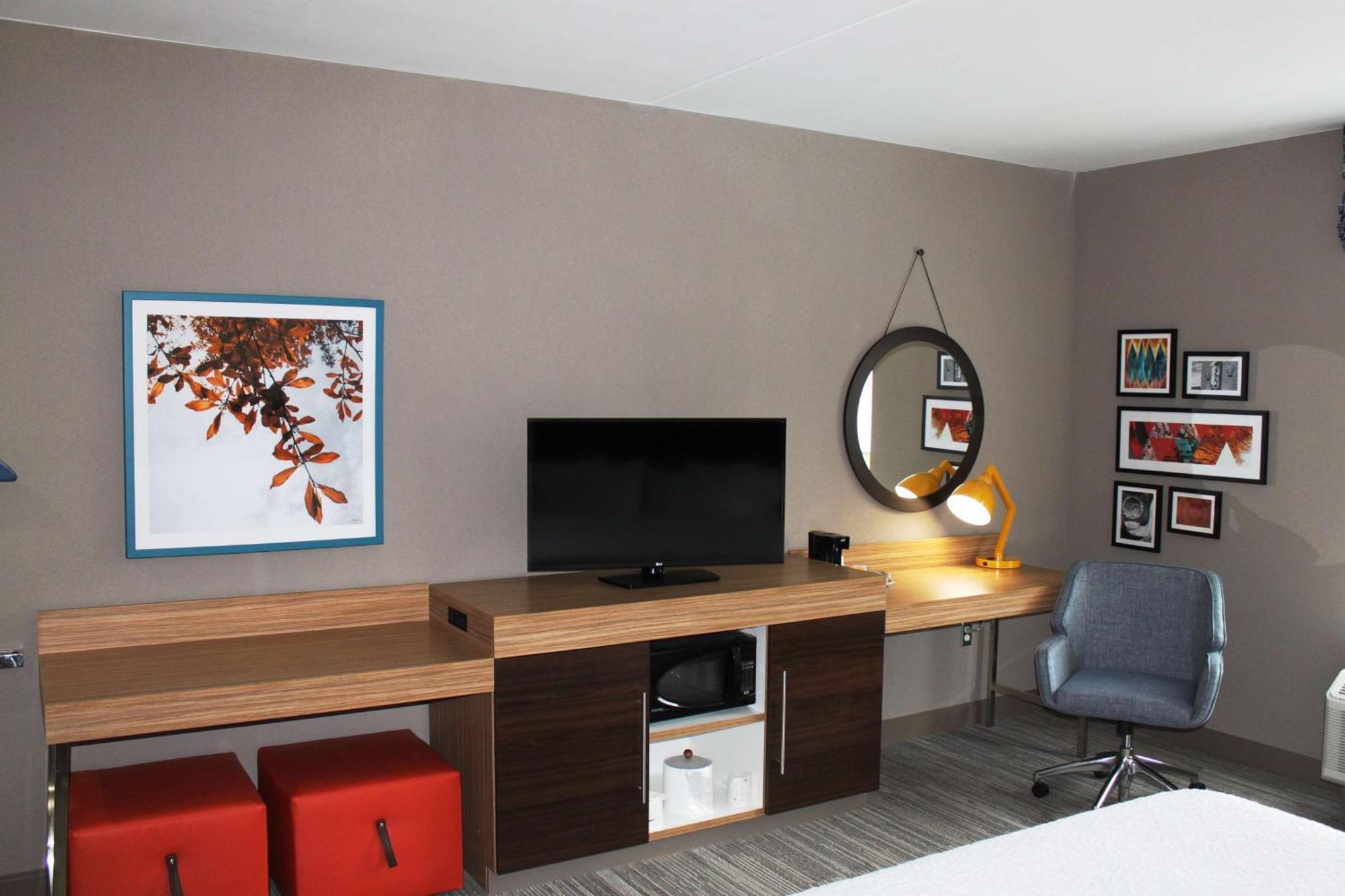 Hampton Inn Forsyth Luaran gambar