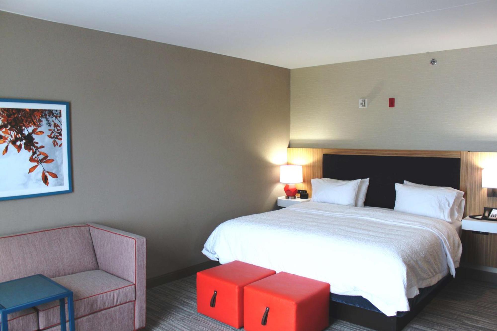 Hampton Inn Forsyth Luaran gambar
