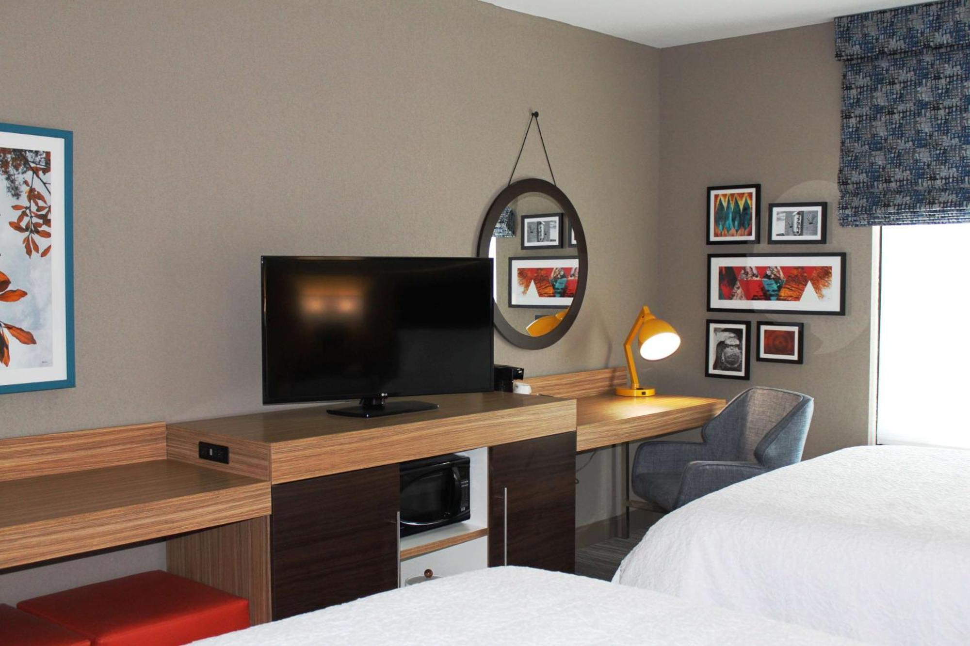 Hampton Inn Forsyth Luaran gambar