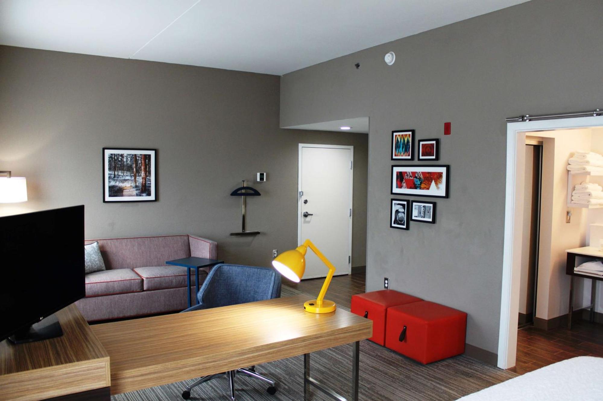 Hampton Inn Forsyth Luaran gambar