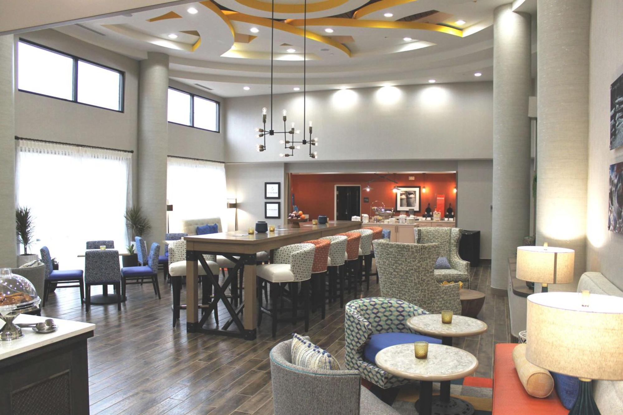 Hampton Inn Forsyth Luaran gambar