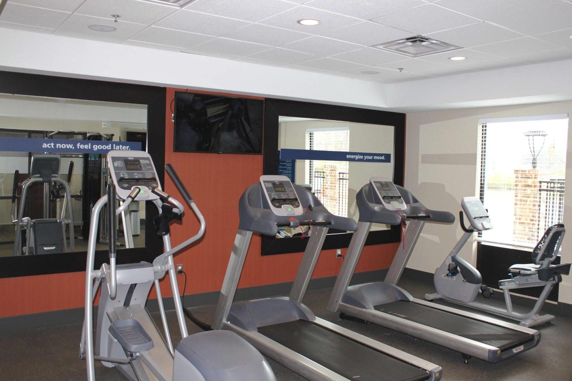 Hampton Inn Forsyth Luaran gambar