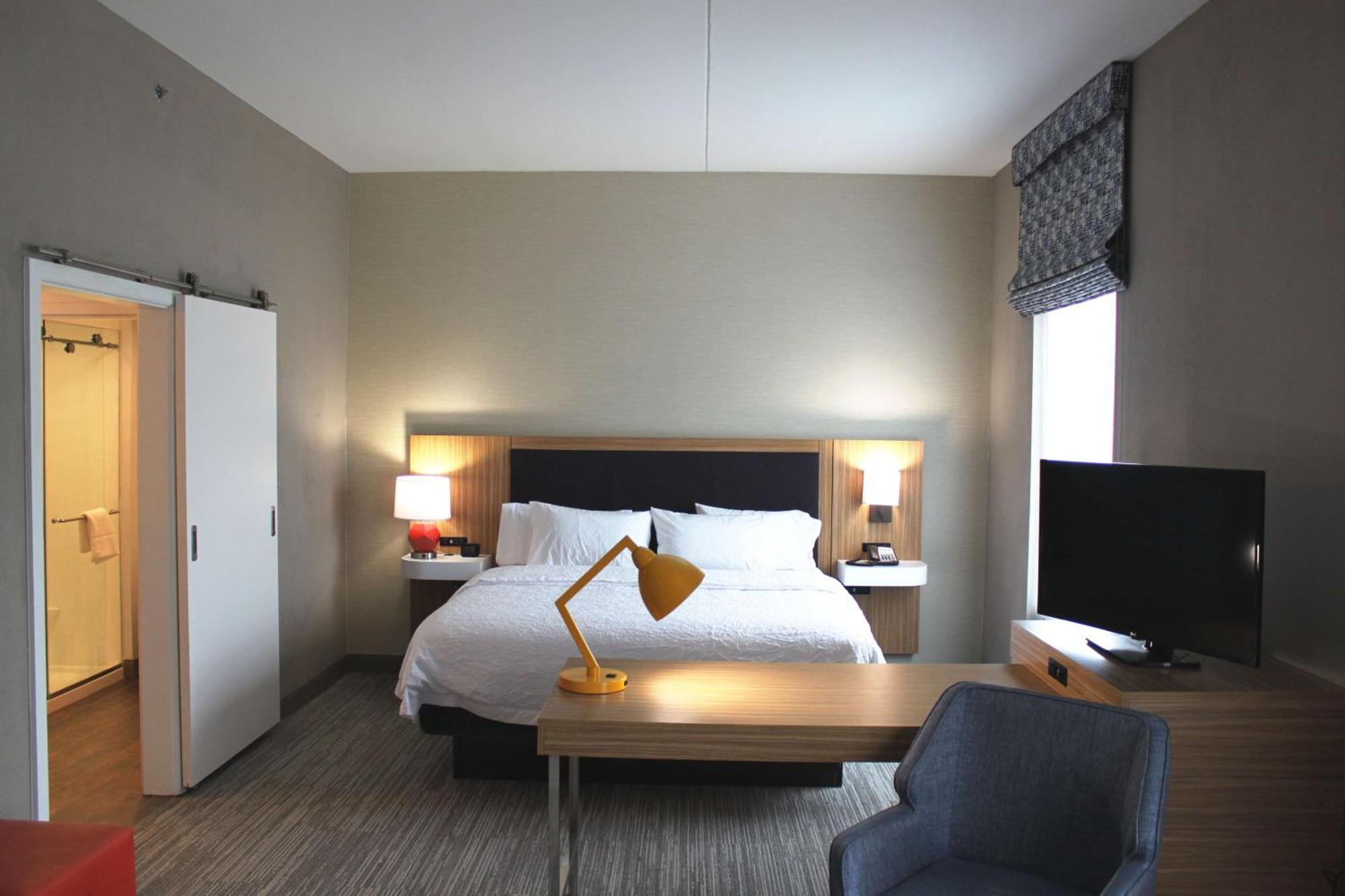 Hampton Inn Forsyth Luaran gambar