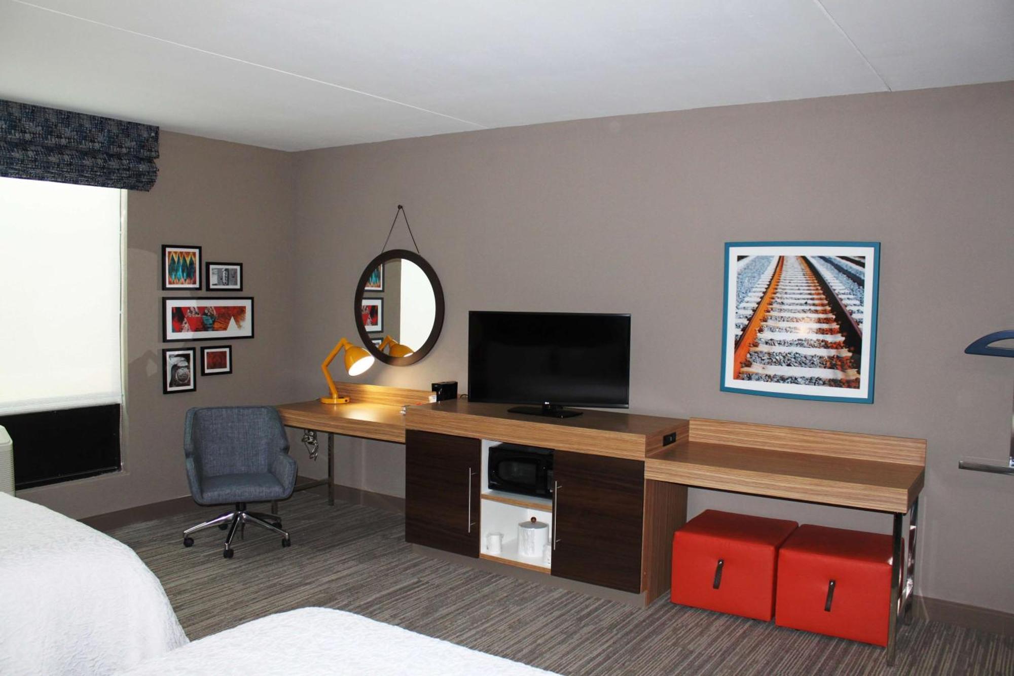 Hampton Inn Forsyth Luaran gambar