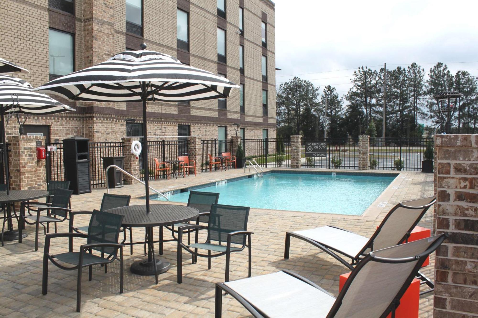 Hampton Inn Forsyth Luaran gambar