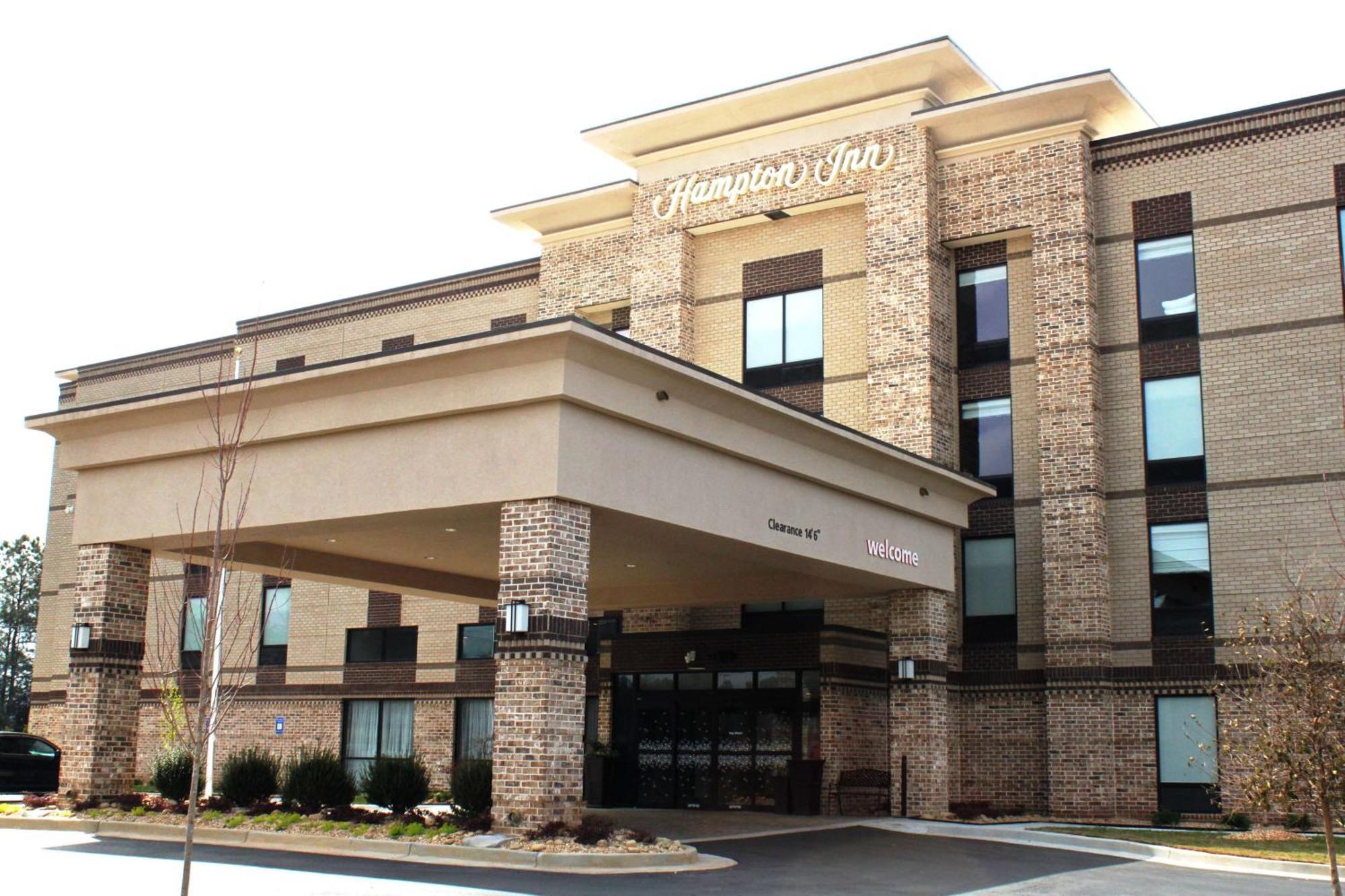 Hampton Inn Forsyth Luaran gambar