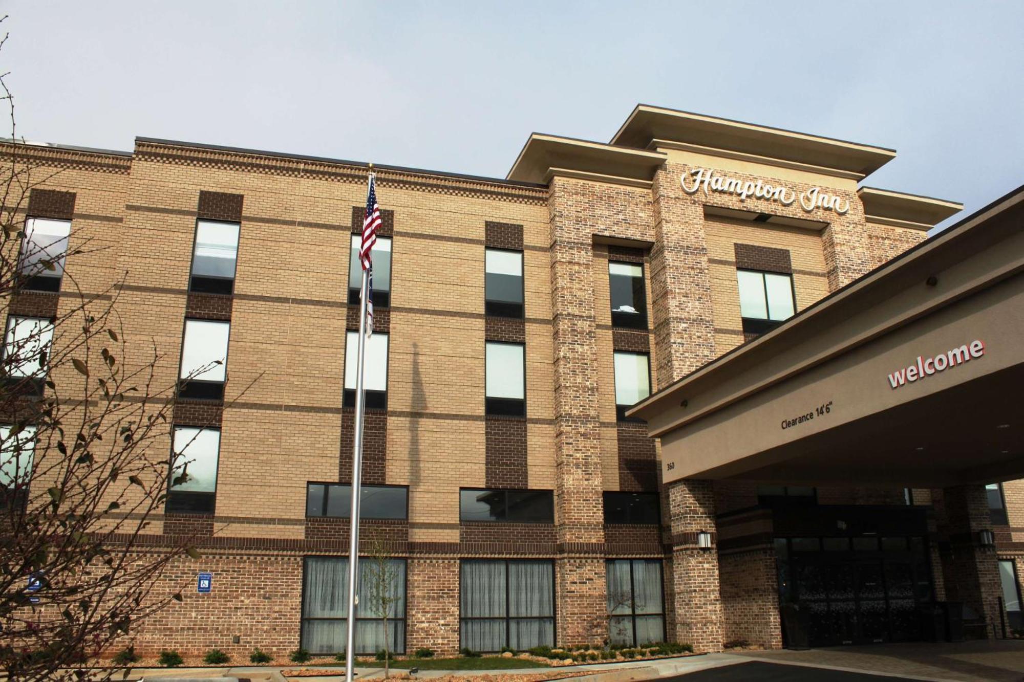 Hampton Inn Forsyth Luaran gambar