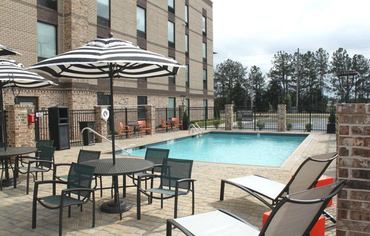 Hampton Inn Forsyth Luaran gambar